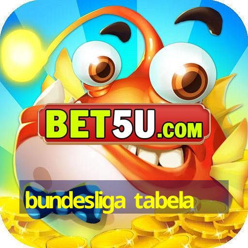 bundesliga tabela